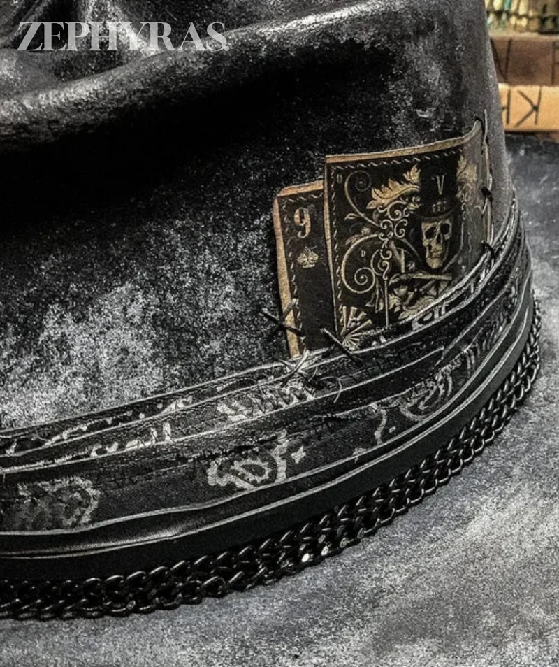 Cappello Skull Artigianale | Fatto a mano e di tendenza