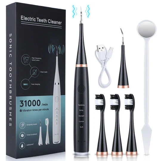 ToothCleaner – Pulitore per denti ad ultrasuoni per una cura dentale approfondita