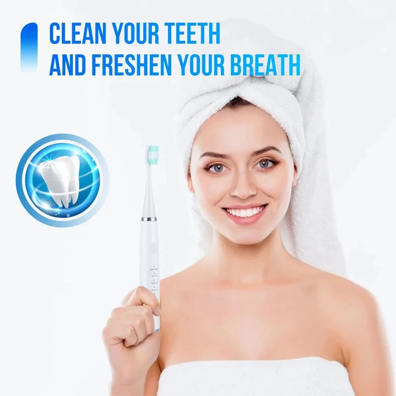 ToothCleaner – Pulitore per denti ad ultrasuoni per una cura dentale approfondita