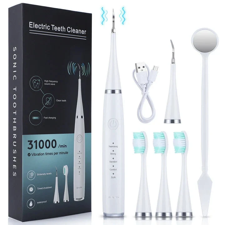 ToothCleaner – Pulitore per denti ad ultrasuoni per una cura dentale approfondita