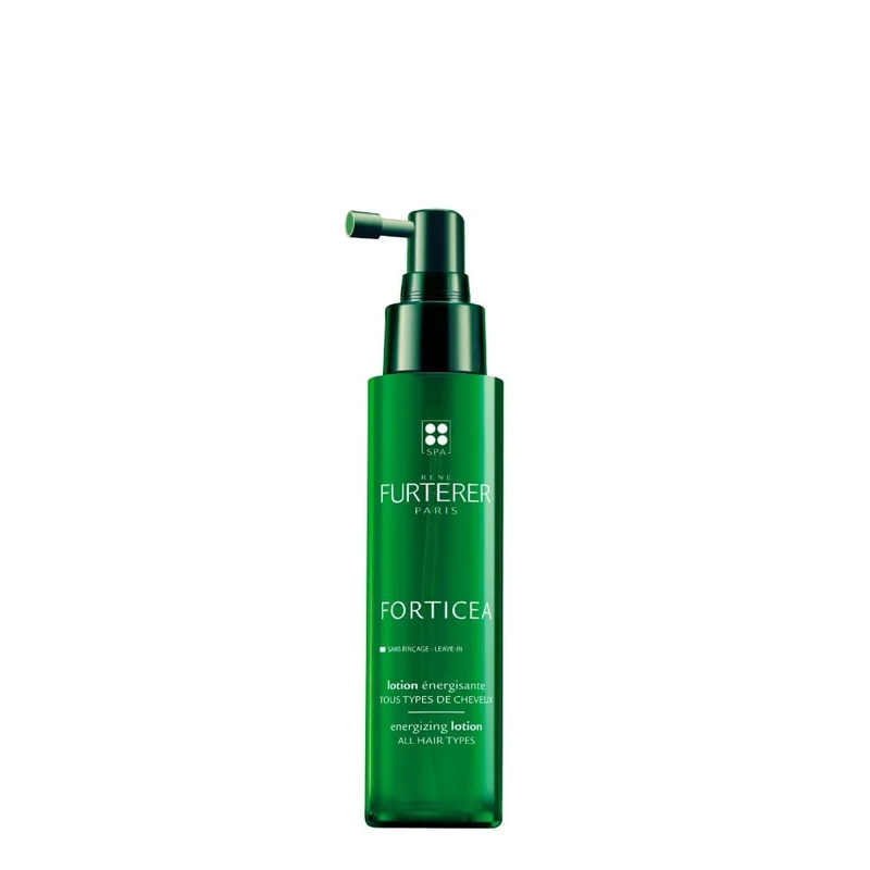 Lotion tonique fortifiante "Forticea" menthol et huiles essentielles - Pour tous types de cheveux (100ml/3.3oz)