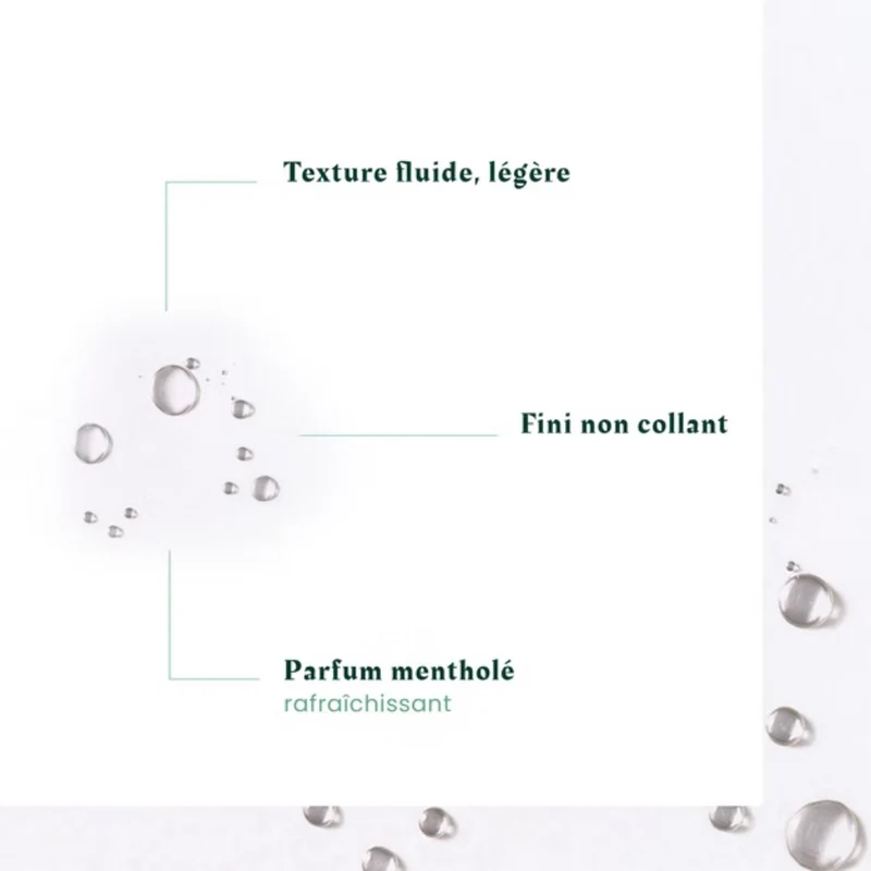 Lotion tonique fortifiante "Forticea" menthol et huiles essentielles - Pour tous types de cheveux (100ml/3.3oz)