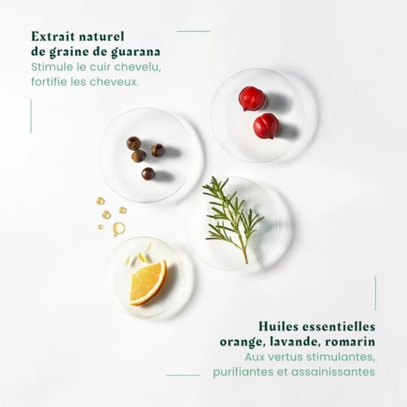 Lotion tonique fortifiante "Forticea" menthol et huiles essentielles - Pour tous types de cheveux (100ml/3.3oz)