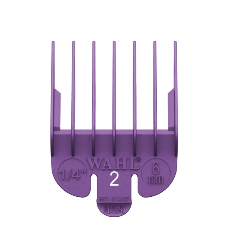 Ensemble de 8 guide de coupe en nylon de couleurs #53152