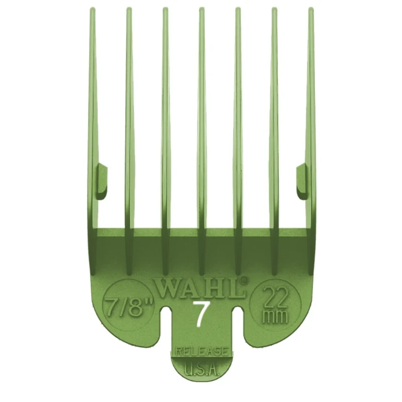 Ensemble de 8 guide de coupe en nylon de couleurs #53152