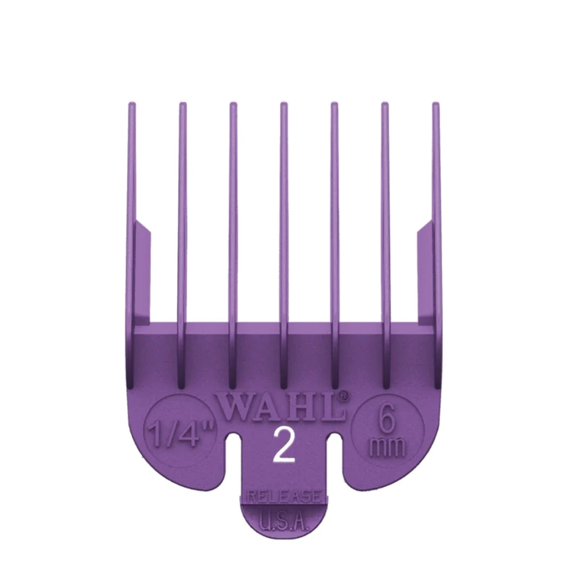 Ensemble de 8 guide de coupe en nylon de couleurs #53152