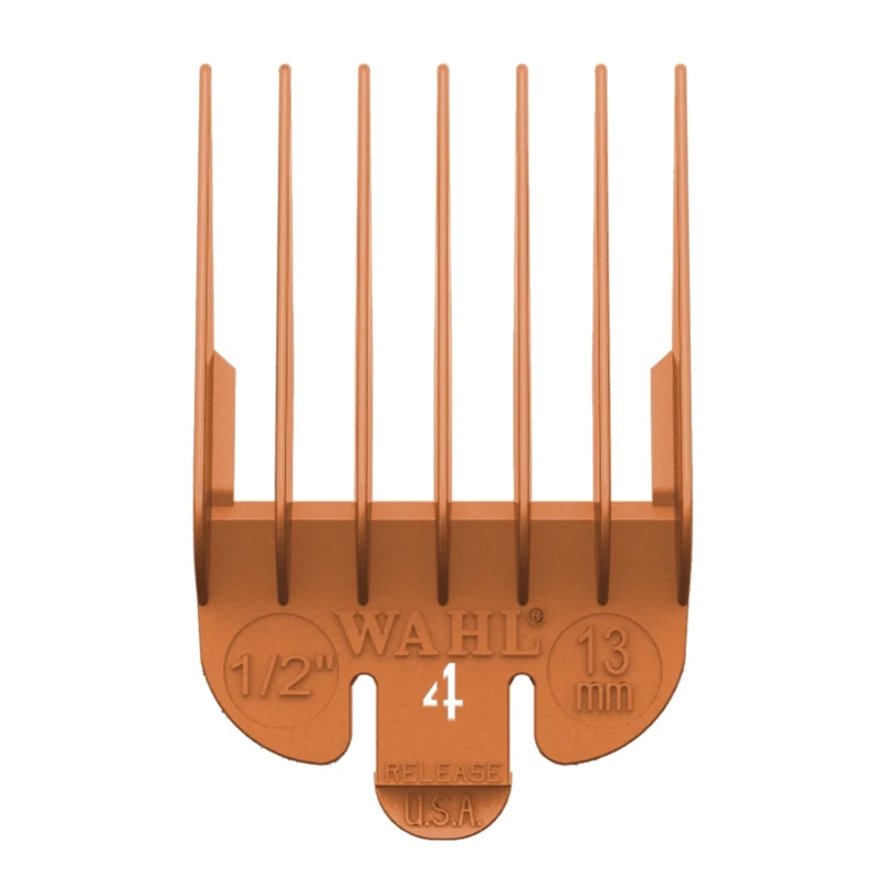 Ensemble de 8 guide de coupe en nylon de couleurs #53152