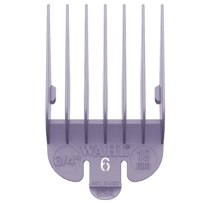 Ensemble de 8 guide de coupe en nylon de couleurs #53152