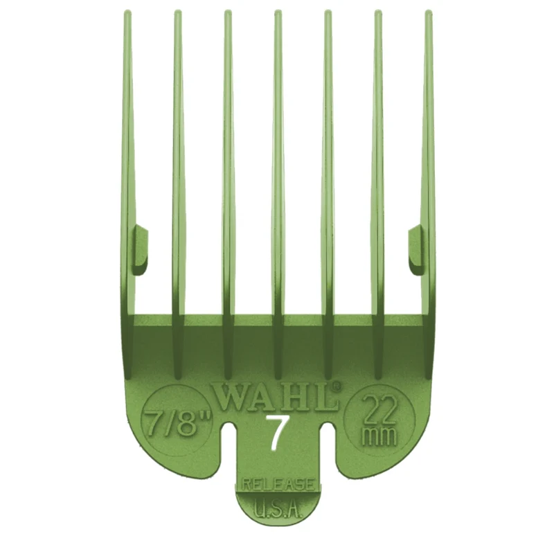 Ensemble de 8 guide de coupe en nylon de couleurs #53152