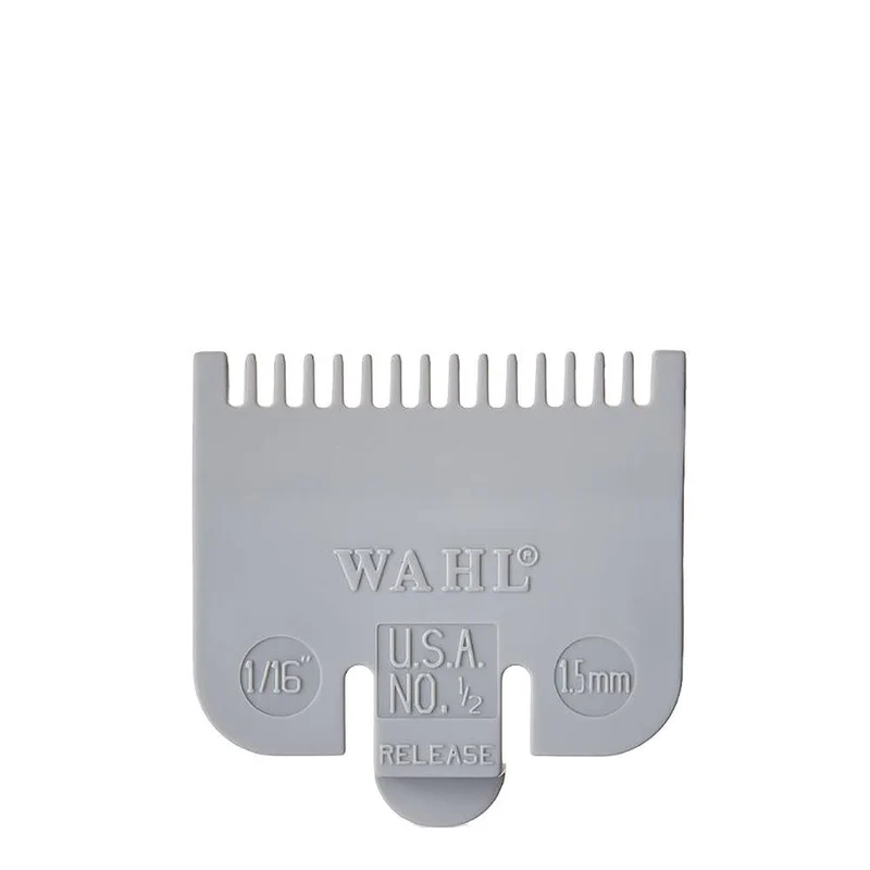 Guide de coupe en nylon avec code de couleurs No.1/2 (1.5mm/1/16") - Gris