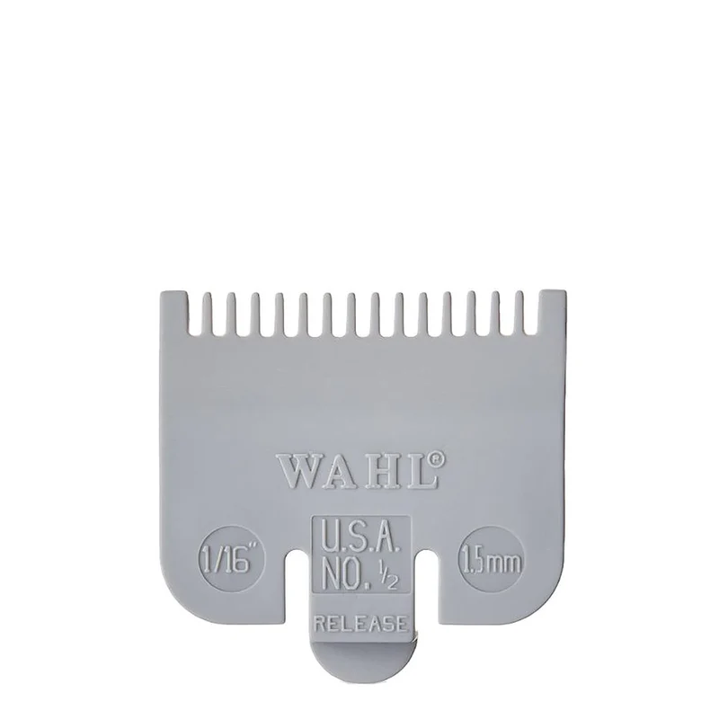 Guide de coupe en nylon avec code de couleurs No.1/2 (1.5mm/1/16") - Gris