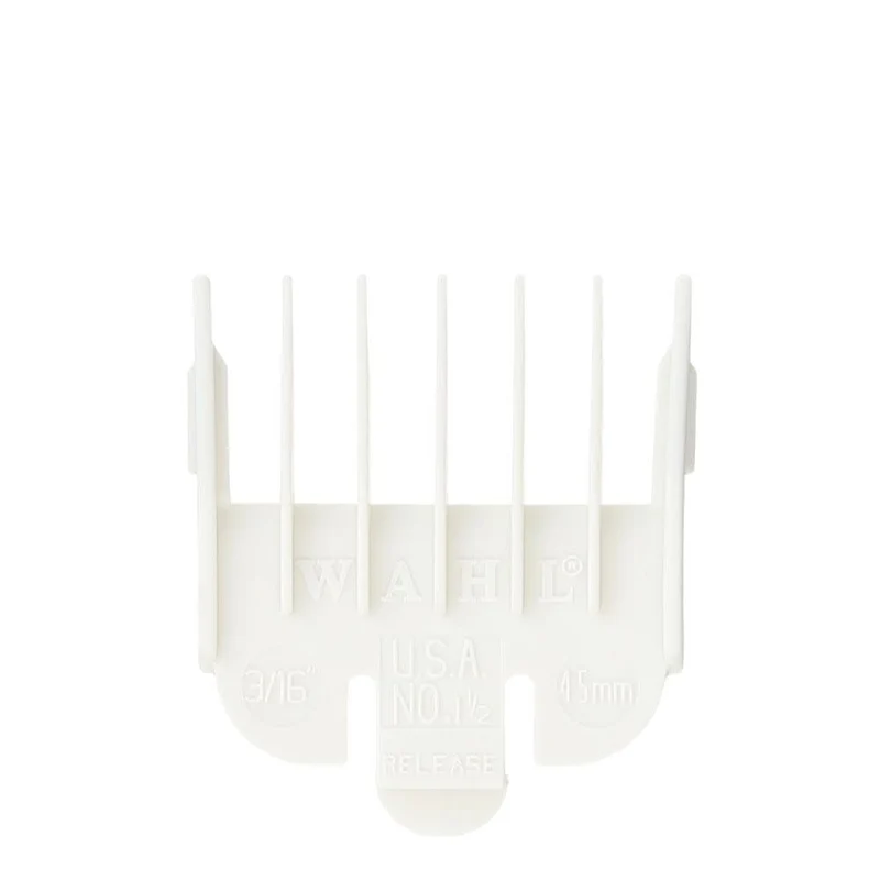 Guide de coupe en nylon avec code de couleurs No.1 1/2 (4.5mm/3/16") - Blanc