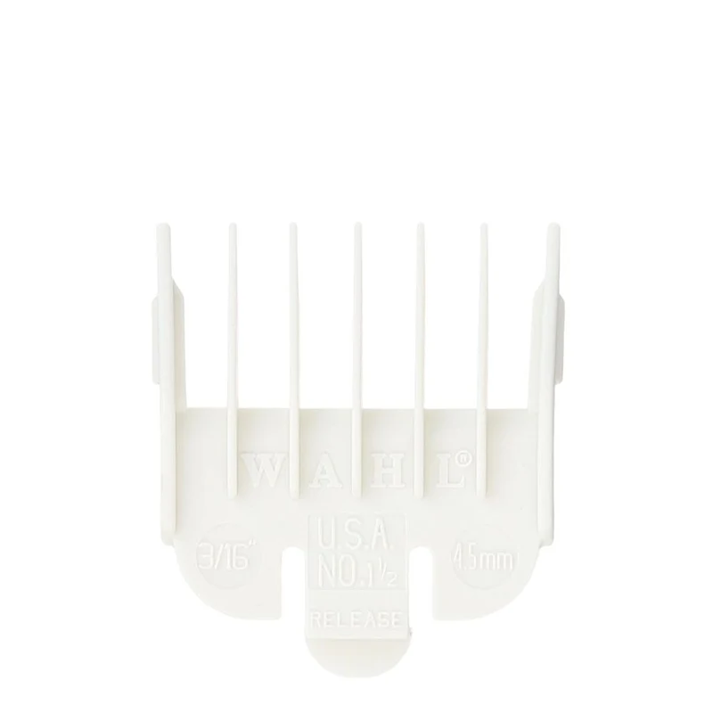 Guide de coupe en nylon avec code de couleurs No.1 1/2 (4.5mm/3/16") - Blanc