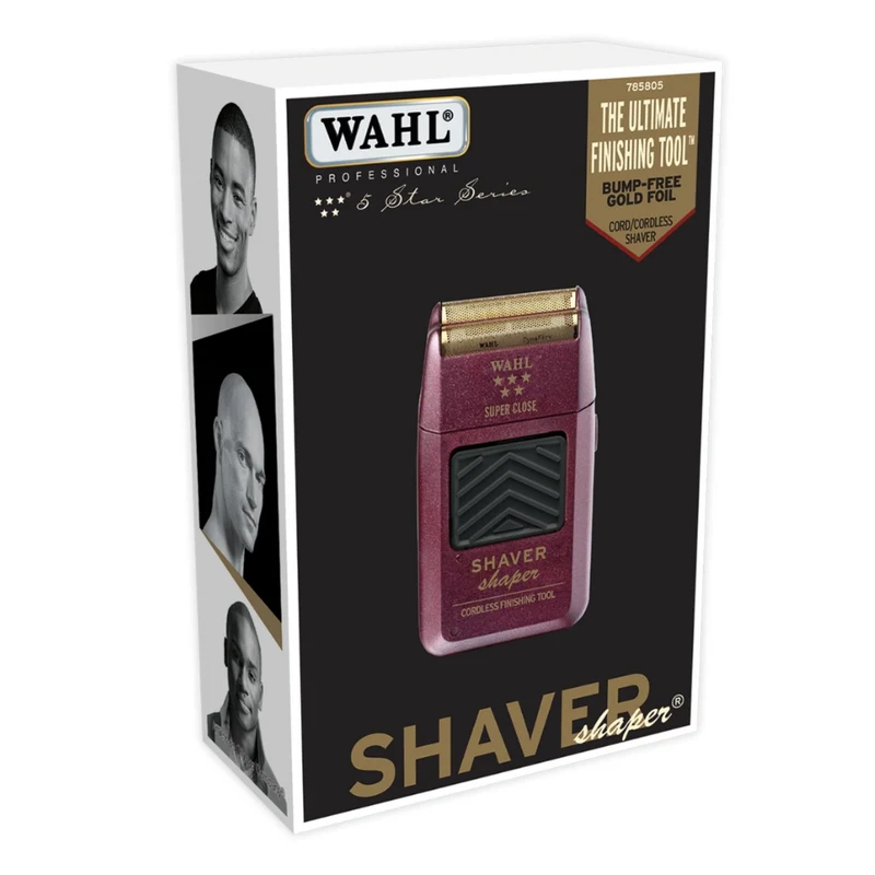Rasoir avec ou sans fil batterie rechargeable "5 Star Series Shaver Shaper" 60 minutes d'autonomie