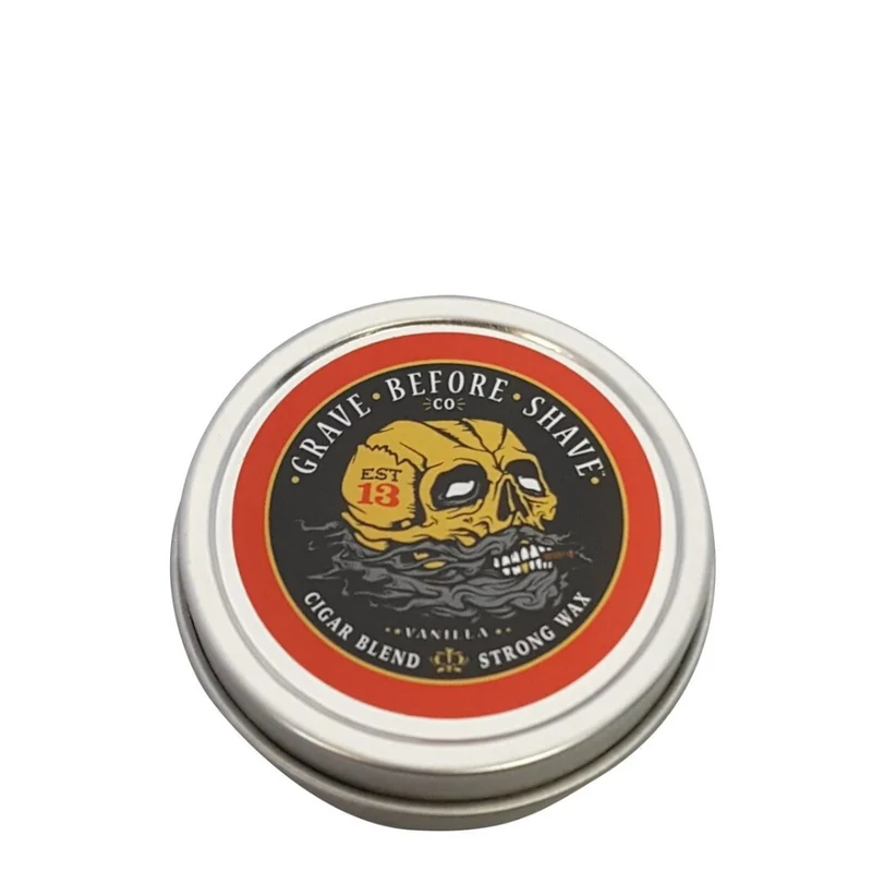 Cire à moustache "G.B.S Cigar Blend" - Tenue forte (30ml/1.0oz)