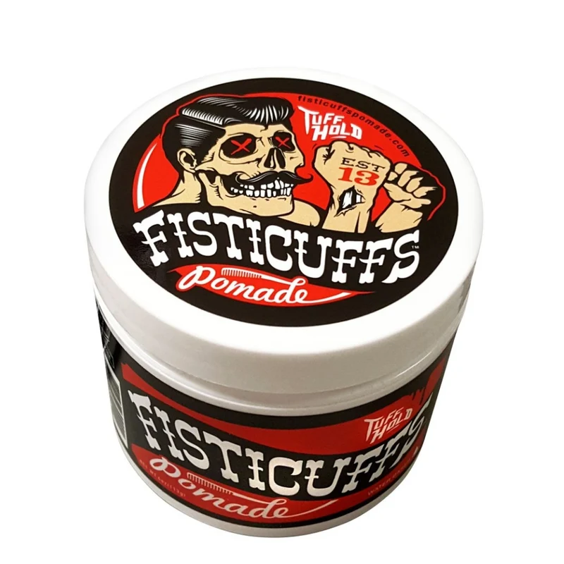 Pommade "Tuff Hold" - Tenue forte, brillance moyenne (113g/4.0oz)