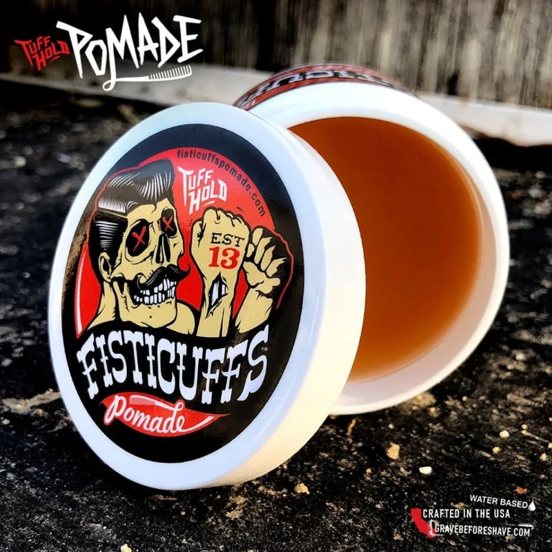 Pommade "Tuff Hold" - Tenue forte, brillance moyenne (113g/4.0oz)