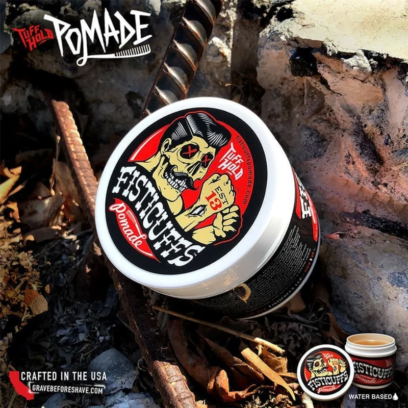 Pommade "Tuff Hold" - Tenue forte, brillance moyenne (113g/4.0oz)