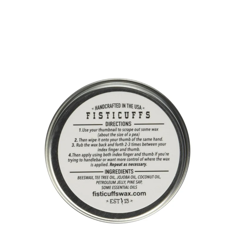 Cire à moustache "Gentlemen's Blend Bourbon" - Tenue forte (30ml/1.0oz)