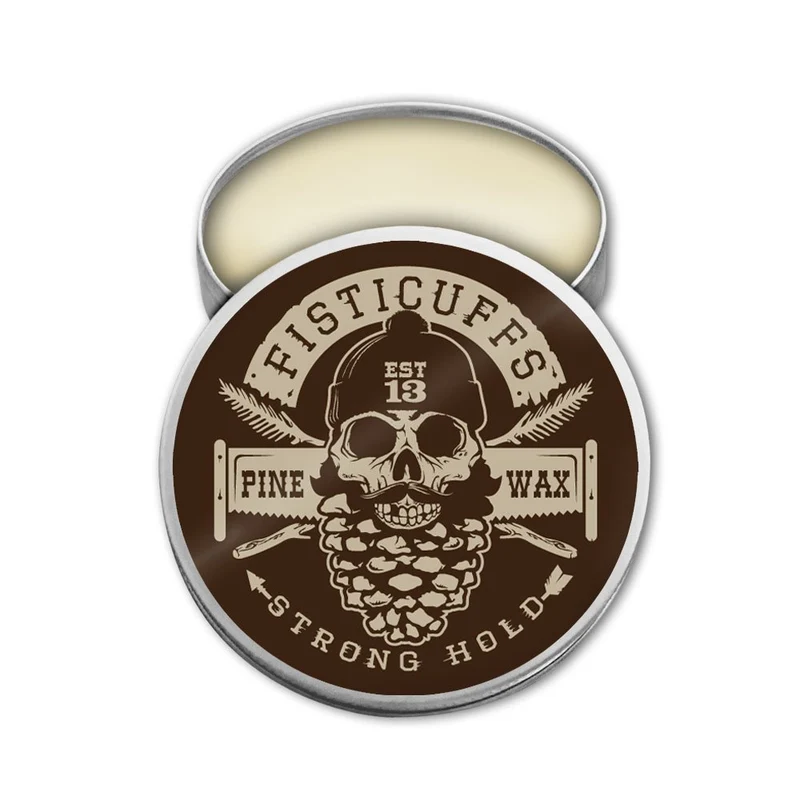 Cire à moustache "Pine Scent" - Tenue forte (30ml/1.0oz)