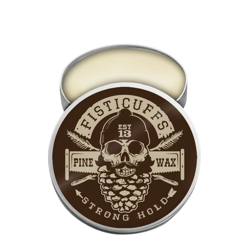 Cire à moustache "Pine Scent" - Tenue forte (30ml/1.0oz)