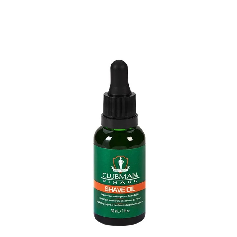 Huile à raser - Hydrate et améliore le glissement du rasoir (30ml/1.0oz)