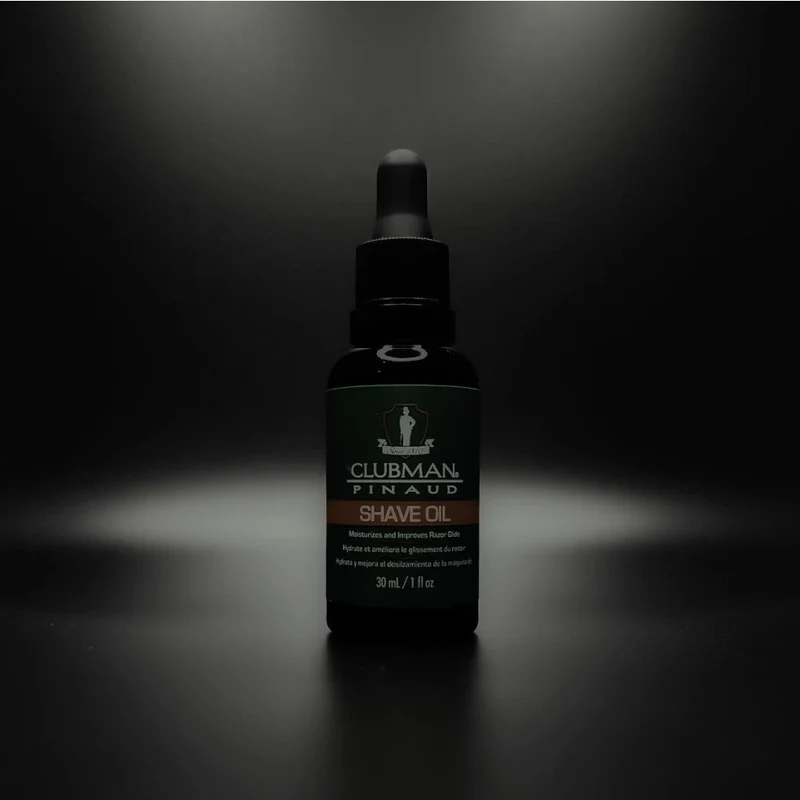 Huile à raser - Hydrate et améliore le glissement du rasoir (30ml/1.0oz)