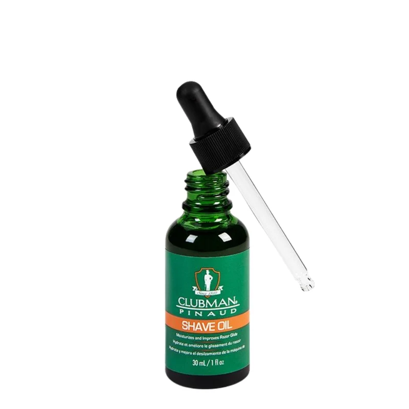 Huile à raser - Hydrate et améliore le glissement du rasoir (30ml/1.0oz)