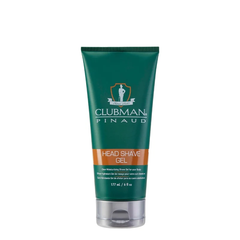 Gel de rasage pour le cuir chevelu "Head Shave Gel" (177ml/6.0oz)