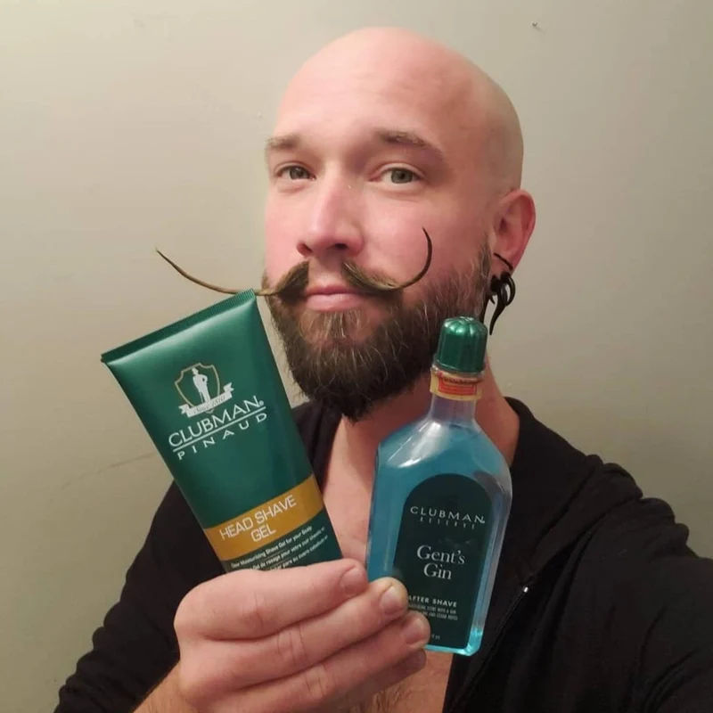 Gel de rasage pour le cuir chevelu "Head Shave Gel" (177ml/6.0oz)