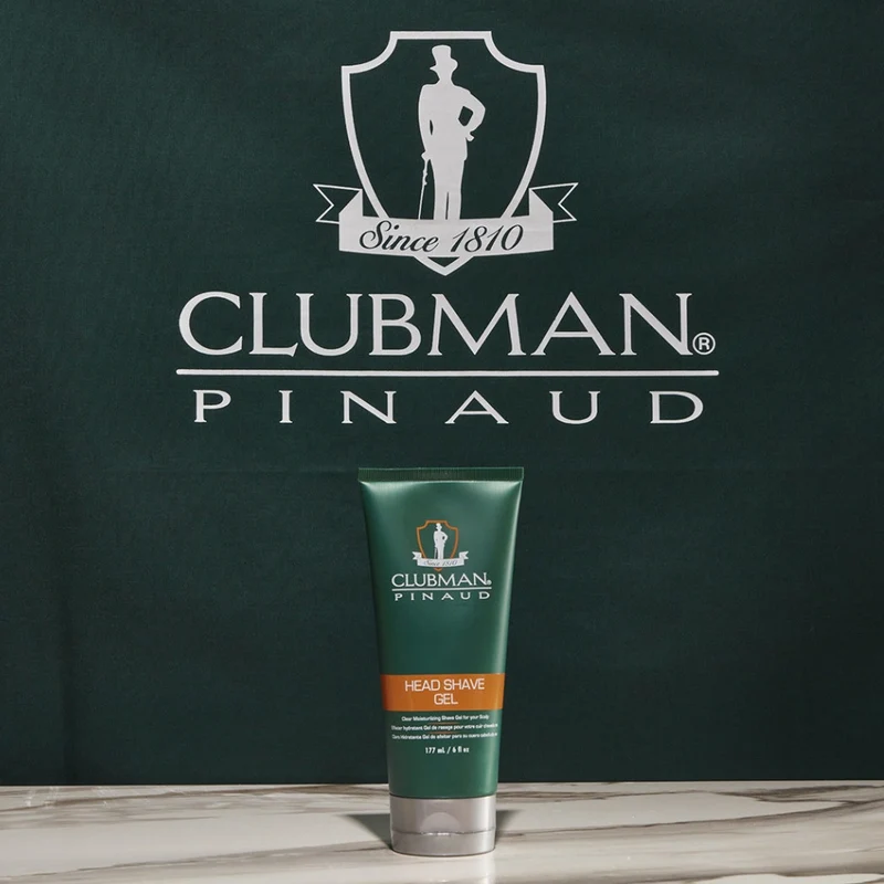 Gel de rasage pour le cuir chevelu "Head Shave Gel" (177ml/6.0oz)