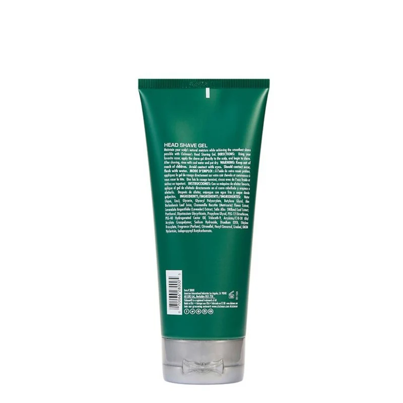 Gel de rasage pour le cuir chevelu "Head Shave Gel" (177ml/6.0oz)