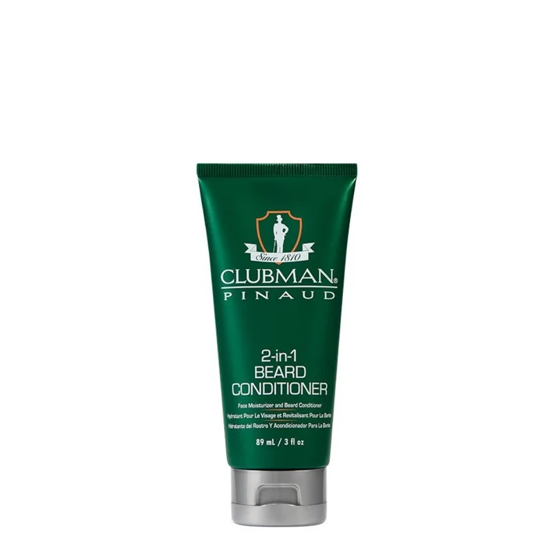 2 en 1 Hydratant pour le visage et revitalisant pour la barbe (89ml/3.0oz)