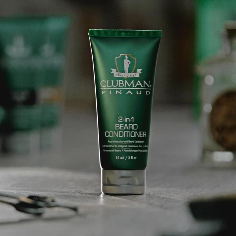 2 en 1 Hydratant pour le visage et revitalisant pour la barbe (89ml/3.0oz)