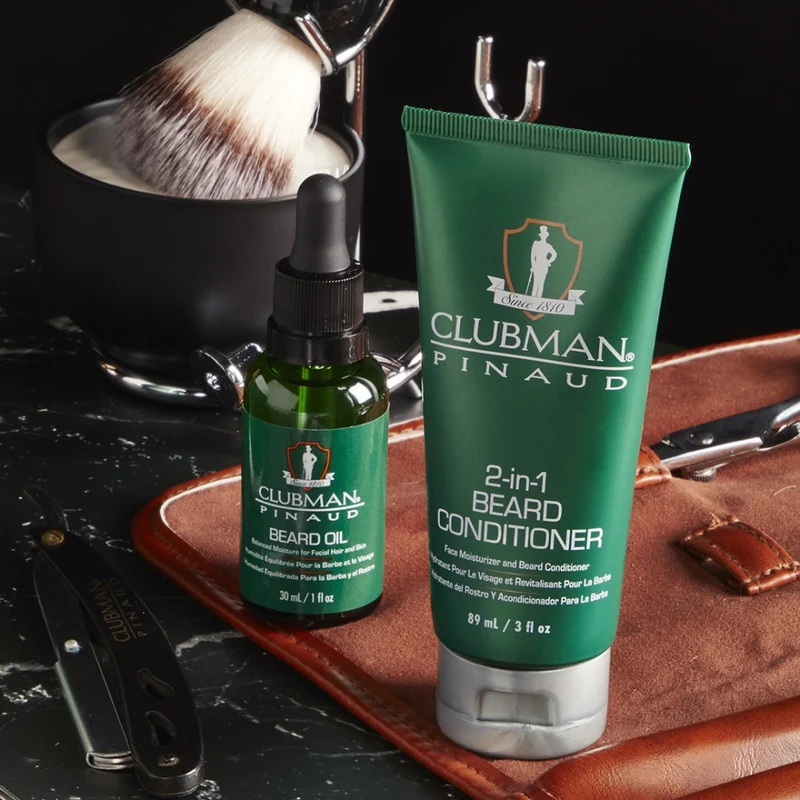 2 en 1 Hydratant pour le visage et revitalisant pour la barbe (89ml/3.0oz)
