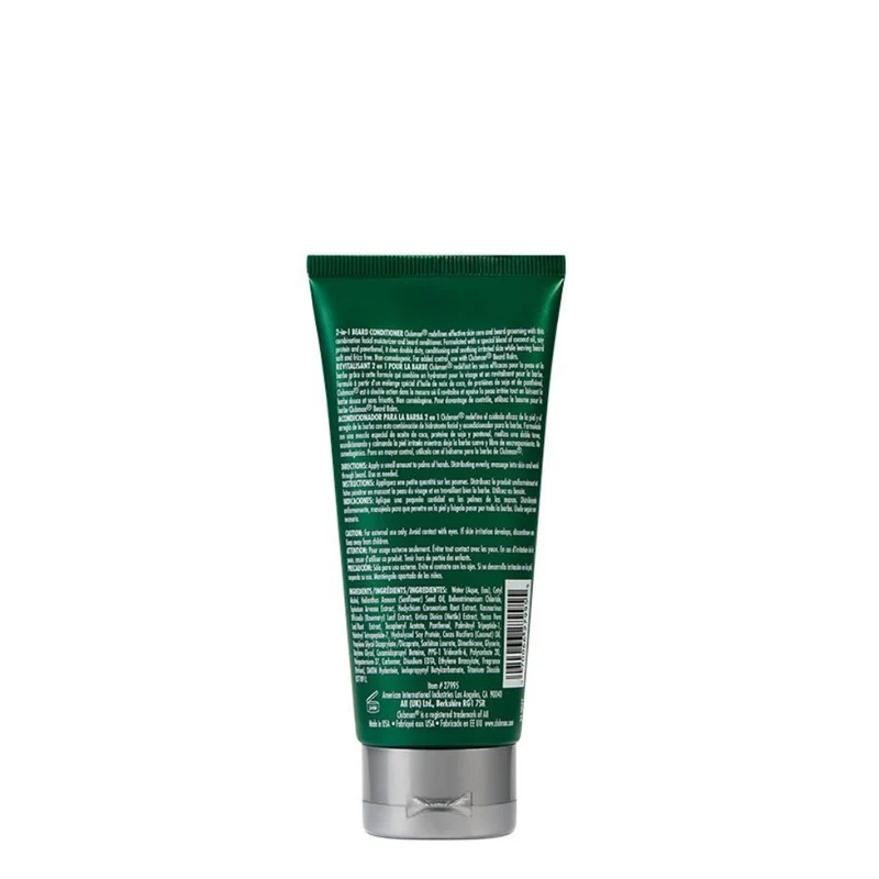 2 en 1 Hydratant pour le visage et revitalisant pour la barbe (89ml/3.0oz)
