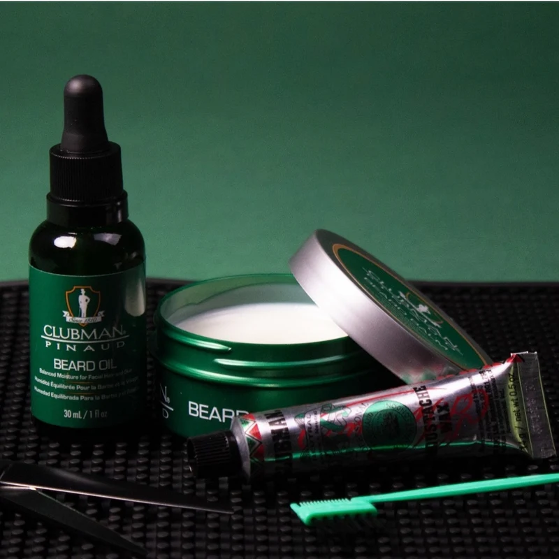 Baume à barbe, cire revitalisante (59g/2.0oz)