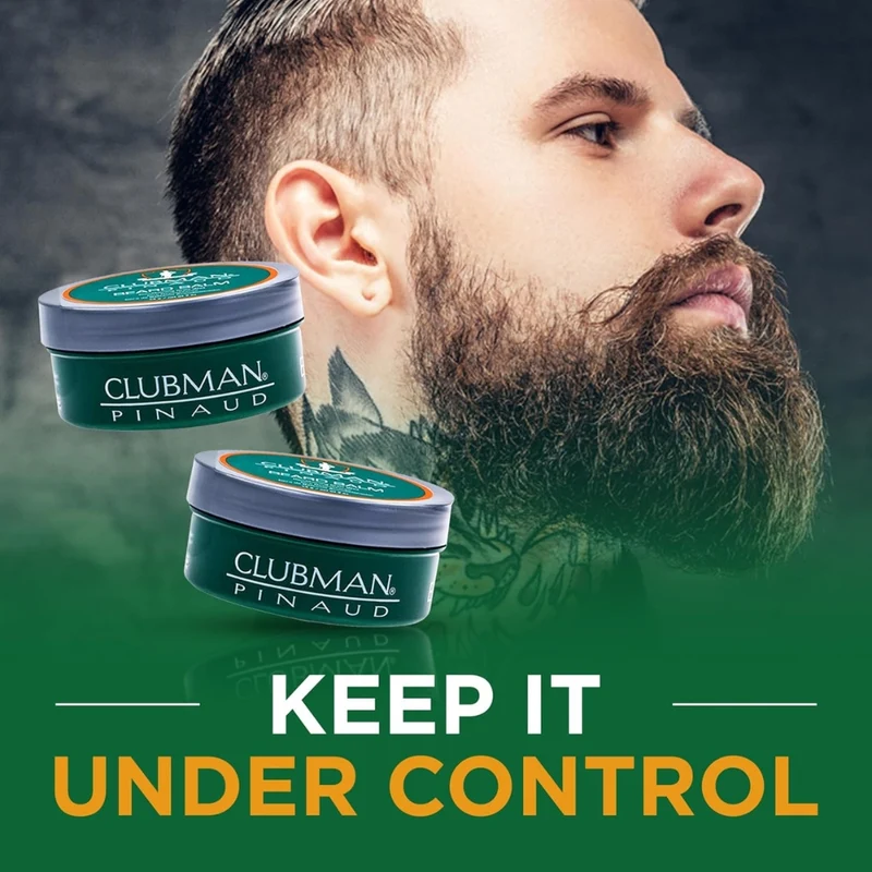 Baume à barbe, cire revitalisante (59g/2.0oz)