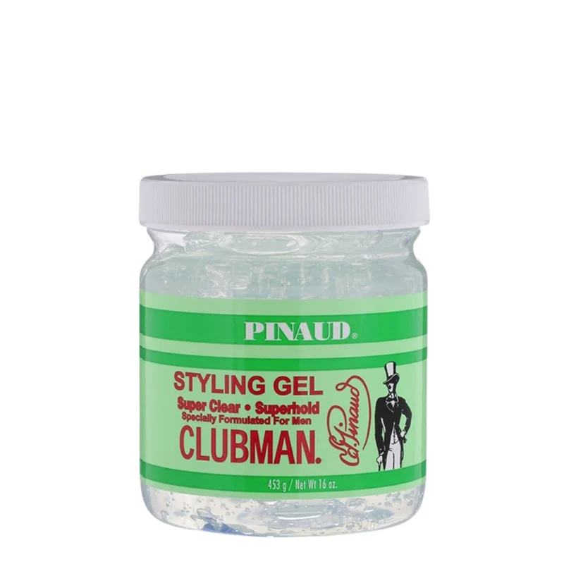 Gel stylisant "Super Hold" - Transparent (453g/16.0oz)