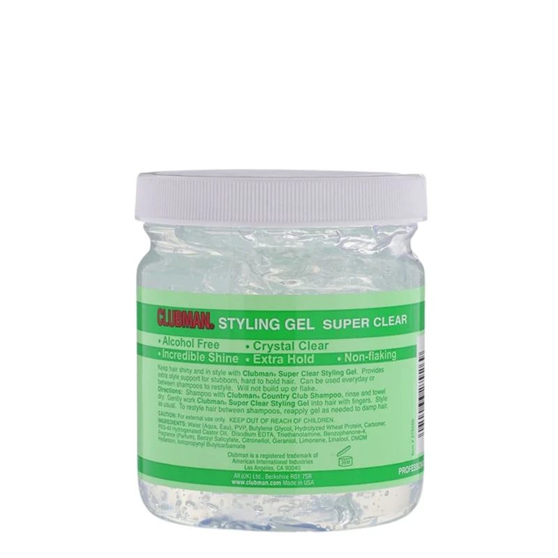 Gel stylisant "Super Hold" - Transparent (453g/16.0oz)