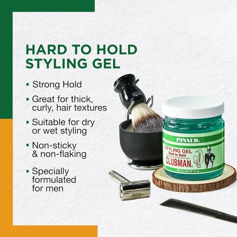 Gel coiffant "Hard to Hold" (453g/16.0oz)