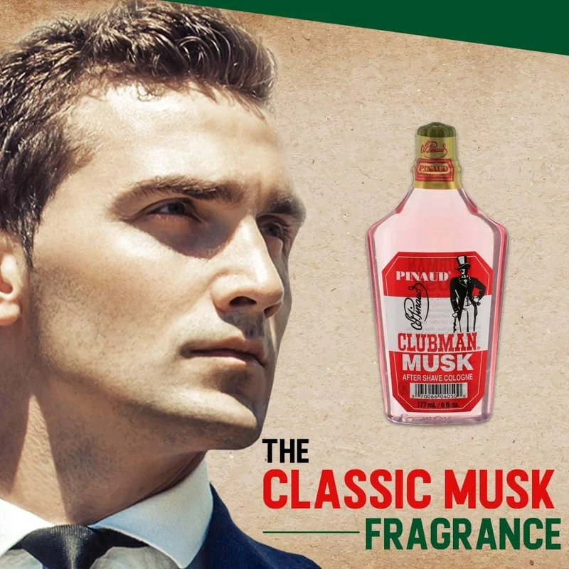 Lotion après-rasage "Musk" (177ml/6.0oz)