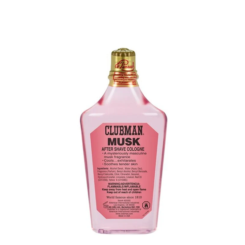 Lotion après-rasage "Musk" (177ml/6.0oz)
