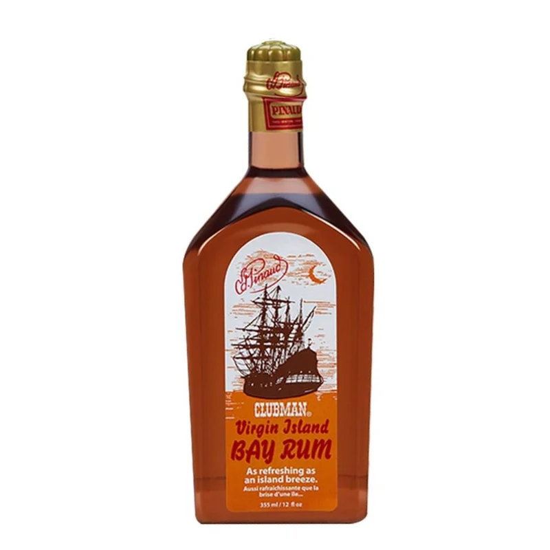 Lotion après-rasage "Virgin Island Bay Rum" (355ml/12.0oz)