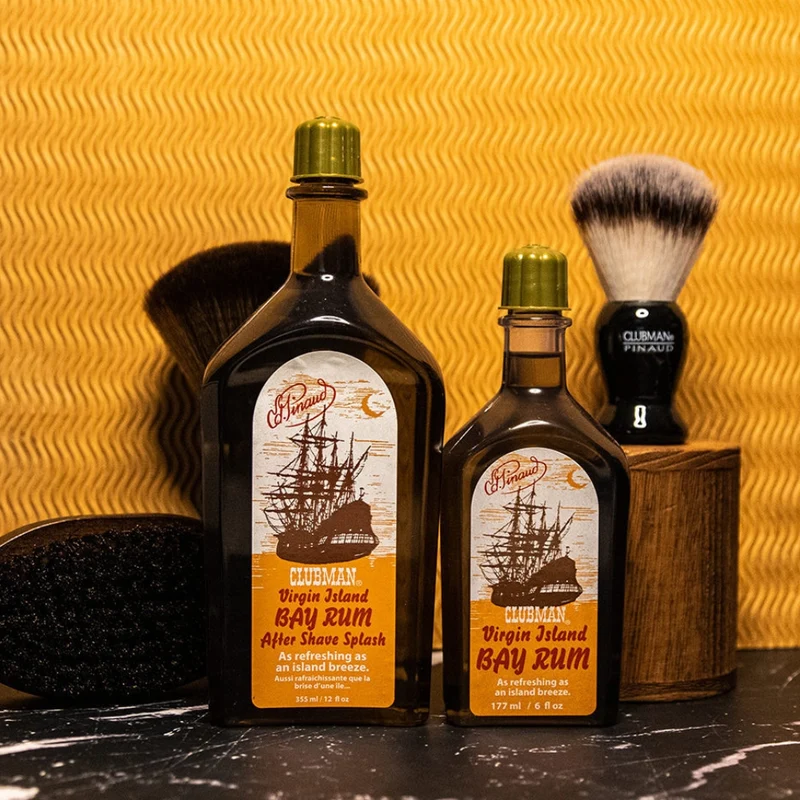 Lotion après-rasage "Virgin Island Bay Rum" (355ml/12.0oz)