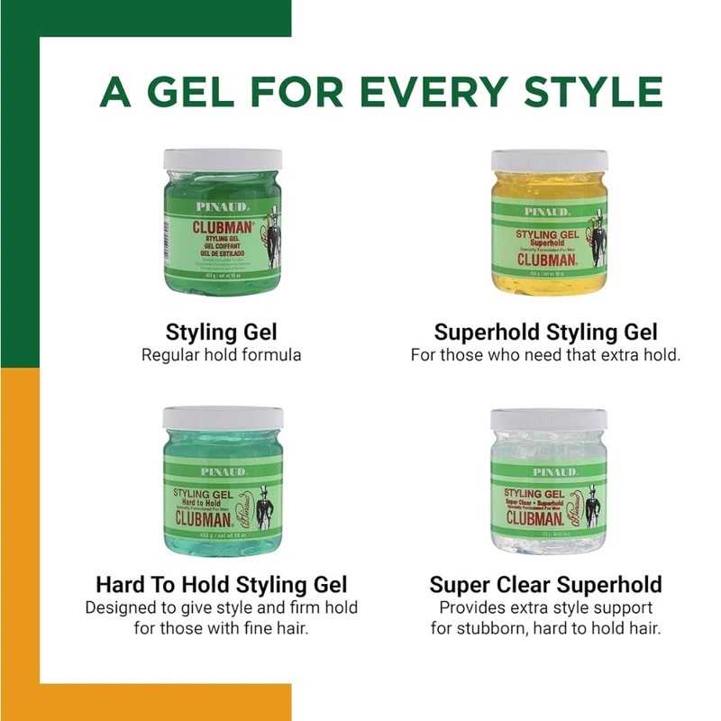 Gel coiffant (453g/16.0oz)