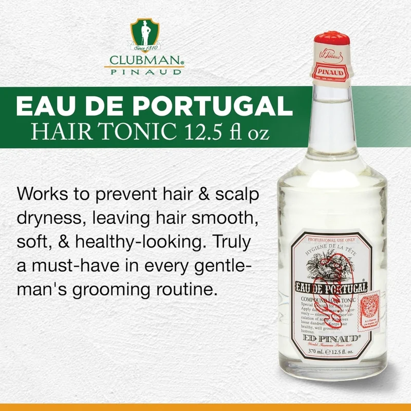 Tonique capillaire Eau du portugal (370ml/12.5oz)