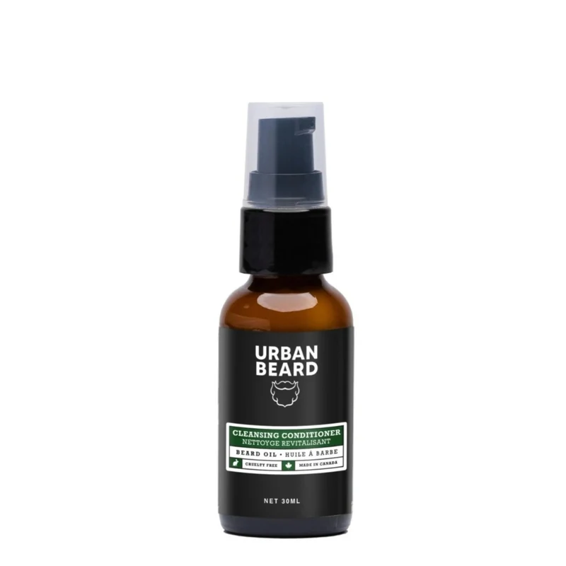 Revitalisant pour la barbe "Cleansing Conditioner" - Menthe (30ml/1.0oz)