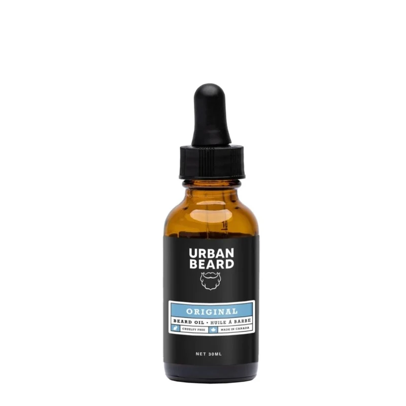 Huile à barbe "Original" biologique et végétalien (30ml/1.0oz)