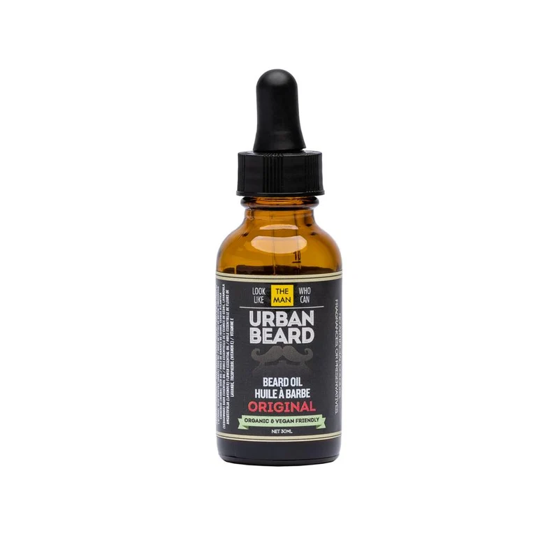 Huile à barbe "Original" biologique et végétalien (30ml/1.0oz)